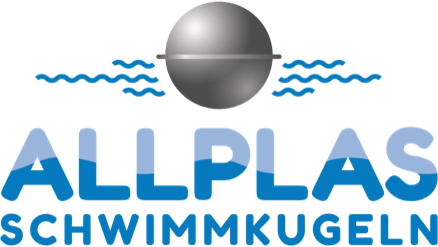 ALLPLAS Schwimmkugeln Logo